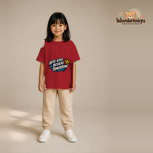 Gute Kids – T-Shirt für Mädchen