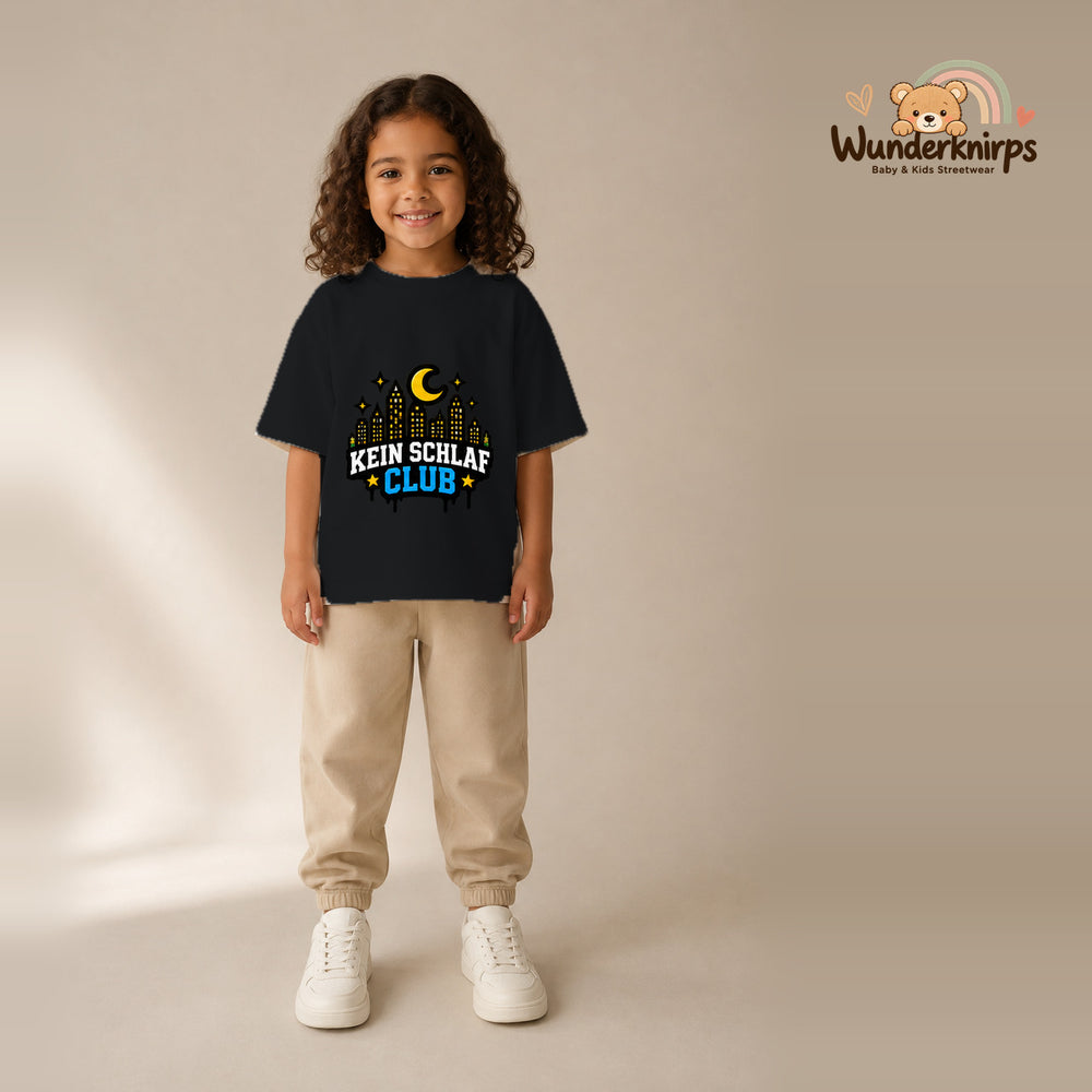 Kein Schlaf Club – T-Shirt für Mädchen