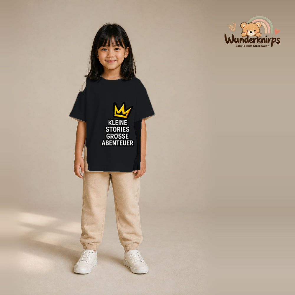Kleine Stories große Abenteuer – T-Shirt für Mädchen