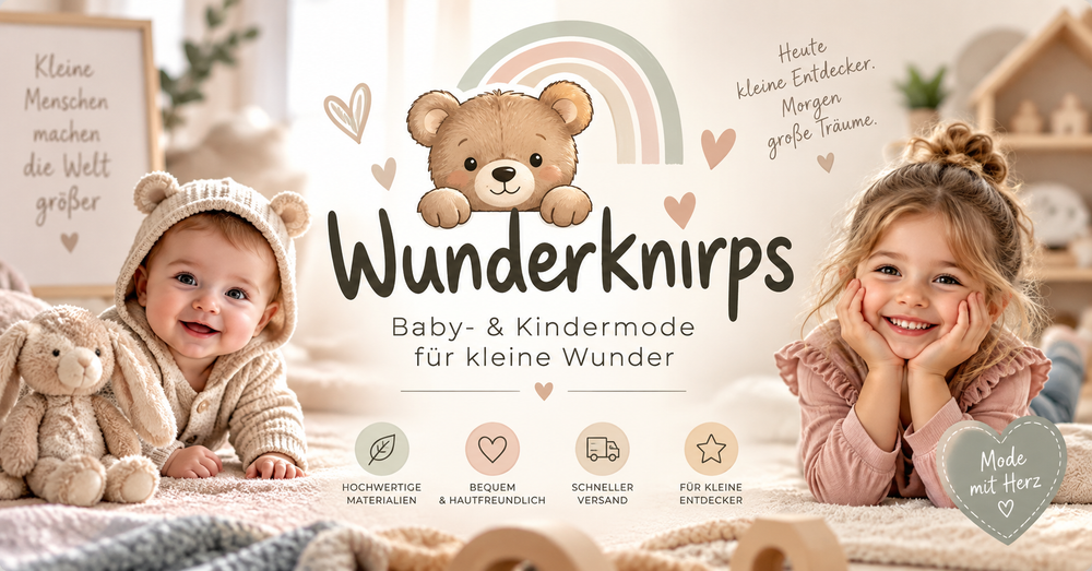 Wunderknirps – Babykleidung und Kinderbekleidung