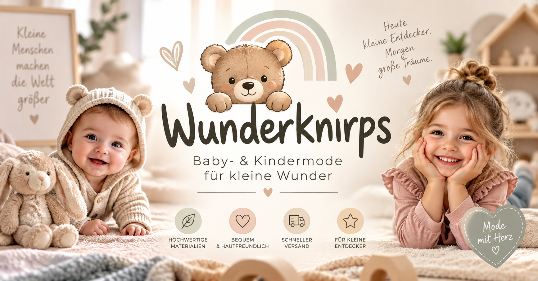 Wunderknirps – Babykleidung und Kinderbekleidung